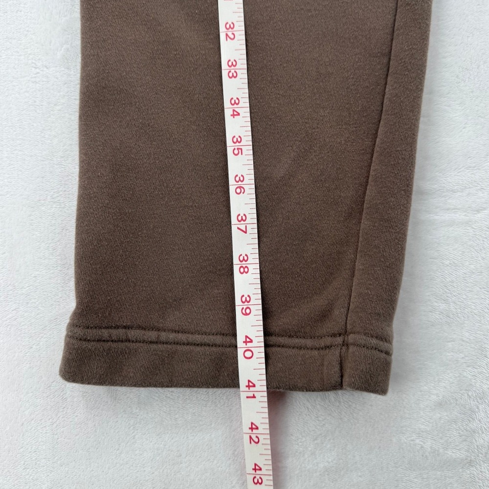 Hollister Sweatpants Mens XL Brown Relaxed Fit Fleece Drawstring Pockets - Picture 6 of 6